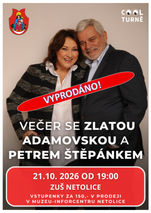 Večer se Zlatou Adamovskou a Petrem Štěpánkem 2
