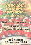 Vánoční koncert pěveckých sborů 1